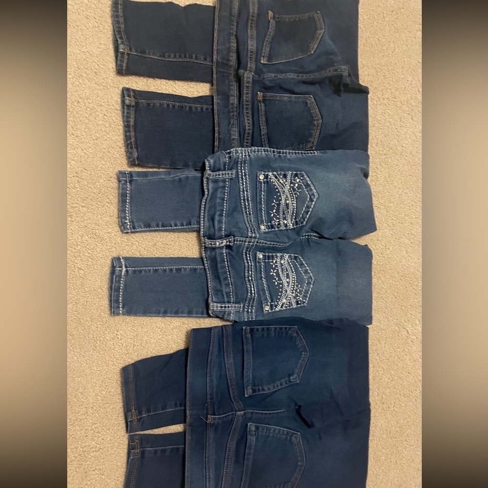 Old Navy Jumping Beans Girls Jean s Bundle - Picture 4 of 5